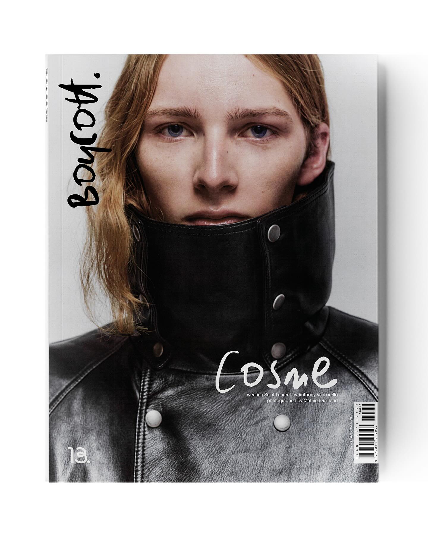 Boycott #13 – Cahier Central