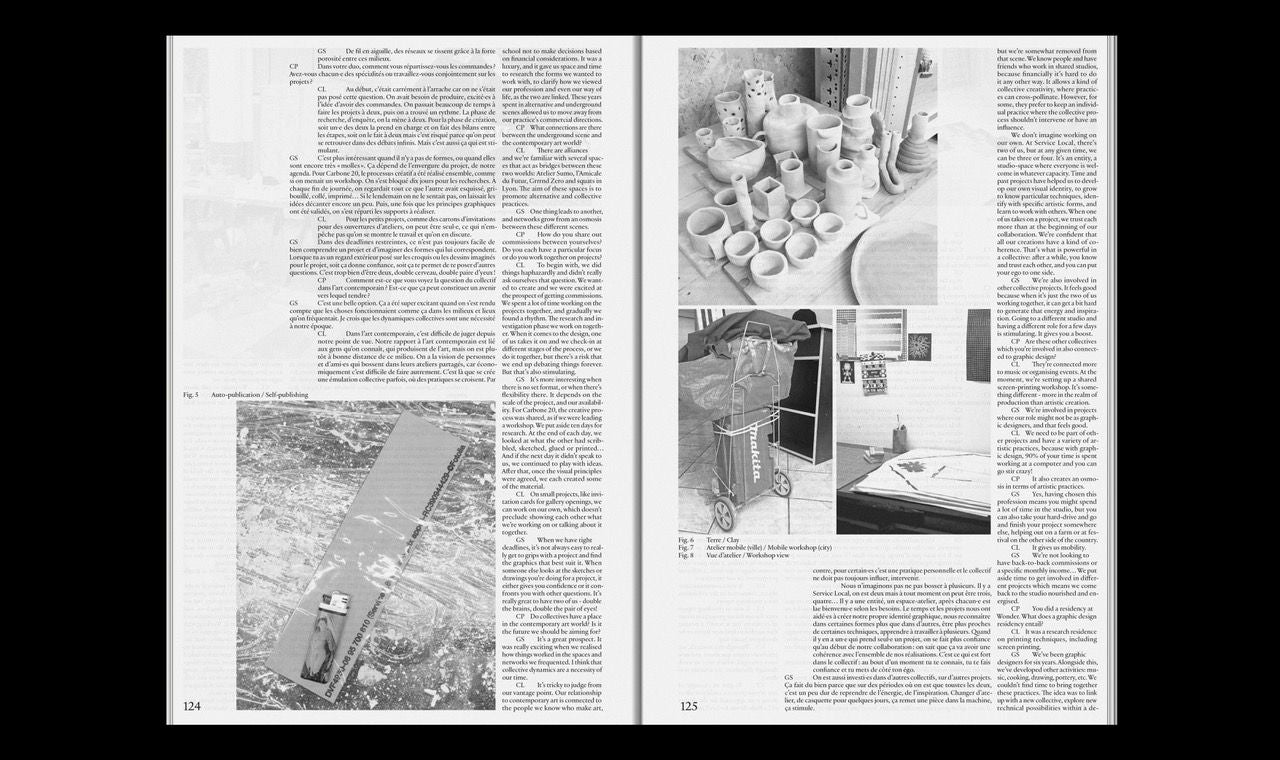 CARBONE 20 – Cahier Central