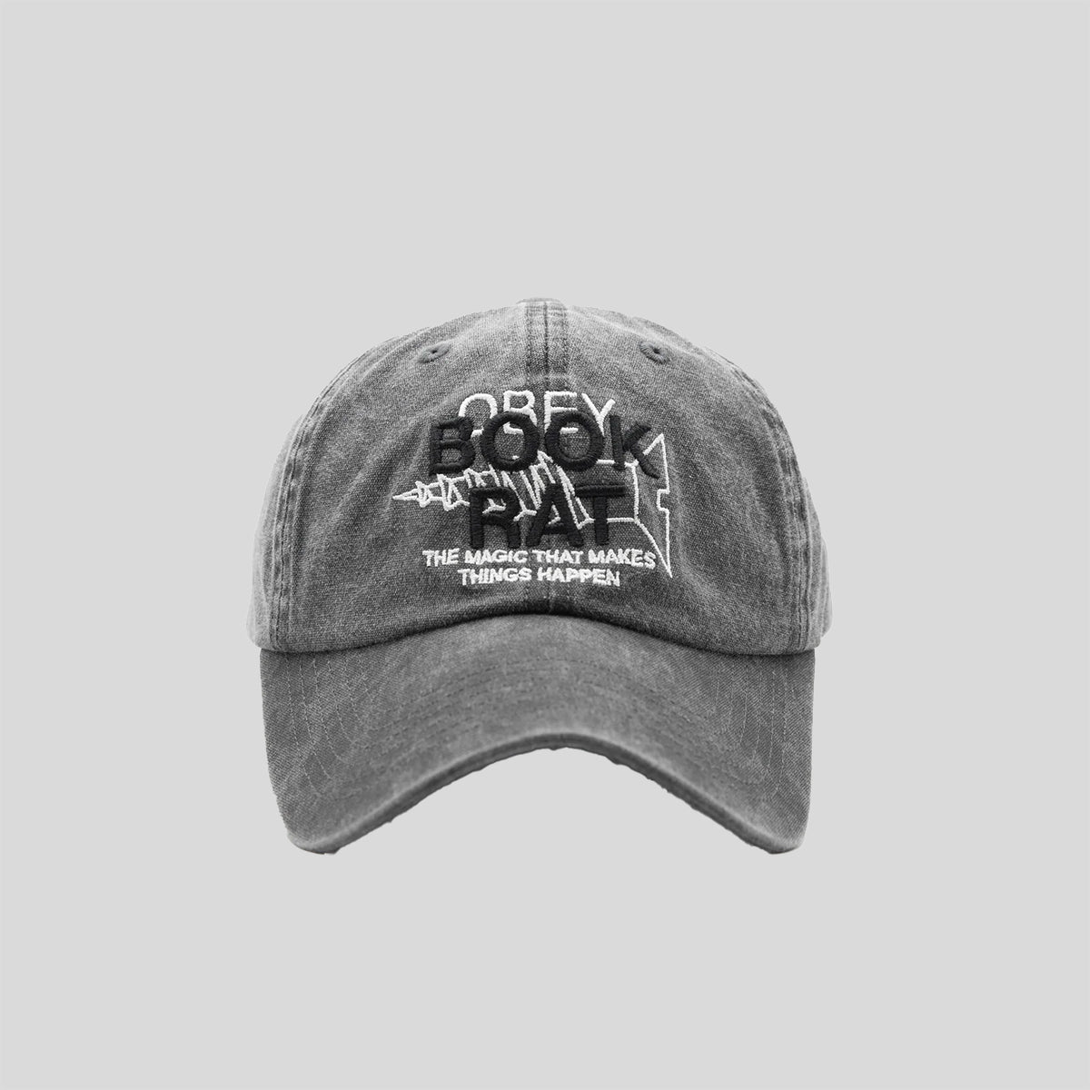 "BOOK RAT" Cap