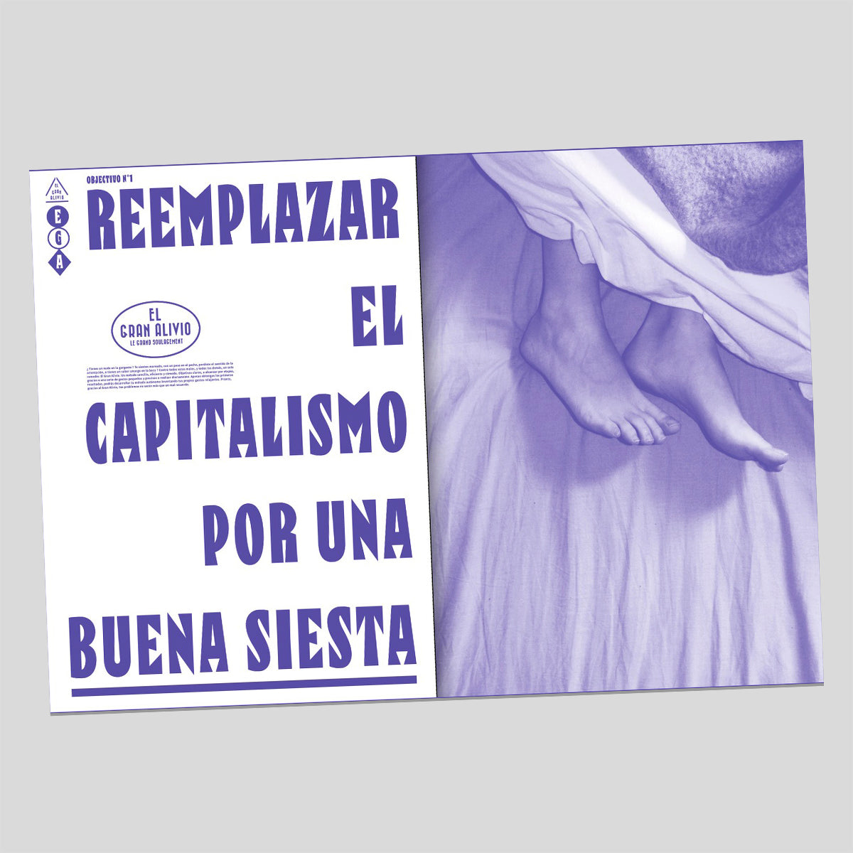 El Gran Alivio - Reemplazar El Capitalismo Por Una Buena Siesta