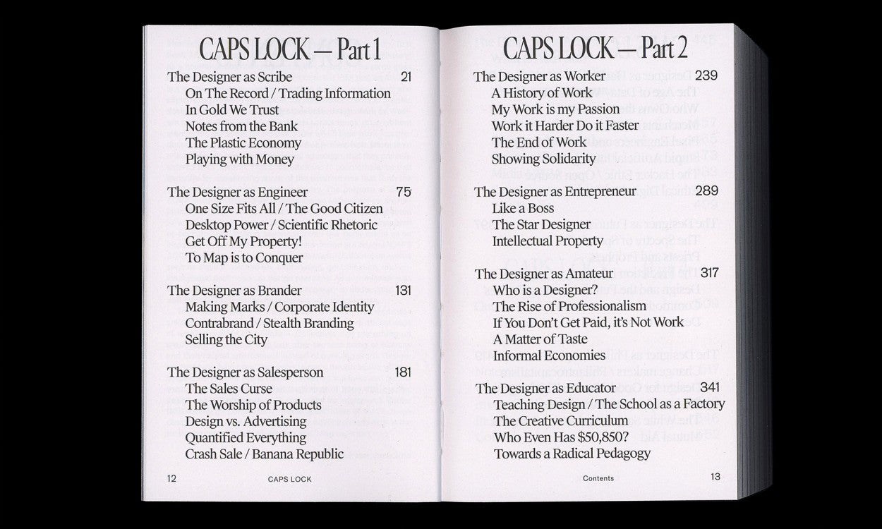 Caps Lock Notes CAPS LOCK – Cahier Central