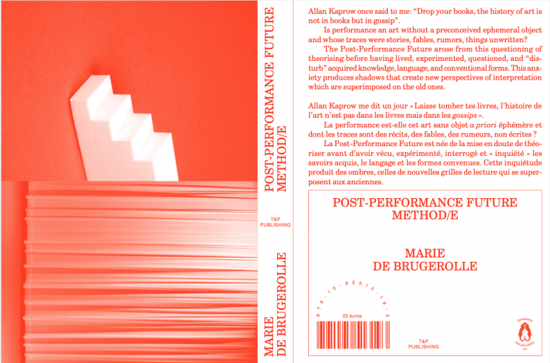 Post performance Future Method/e - Marie de Brugerolle
