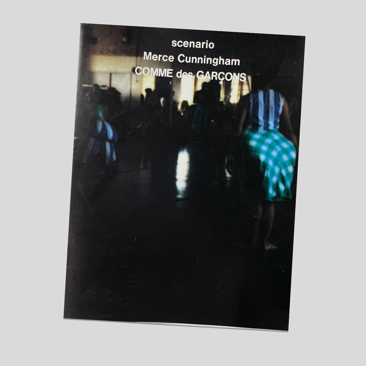 Comme des Garçons/Merce Cunningham - scenario – Cahier Central