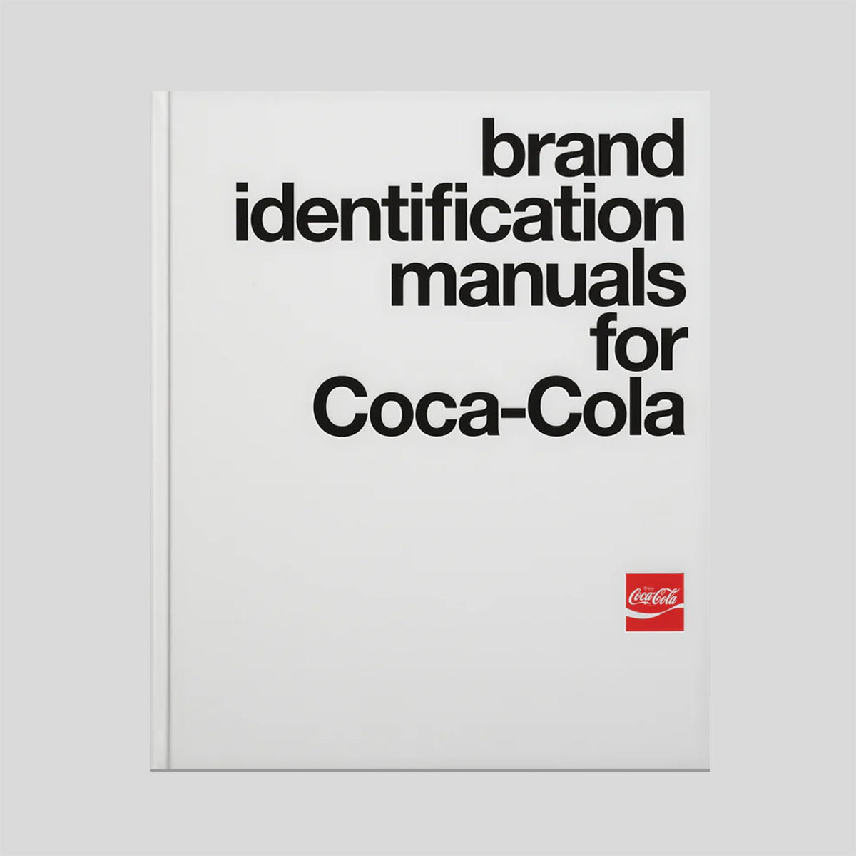 Brand Identification Manuals for Coca-Cola