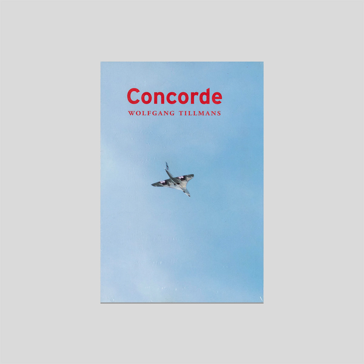 Concorde - Wolfgang Tillmans - 1st edition
