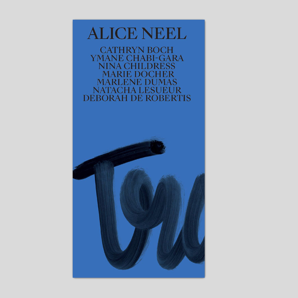 Transatlantique - Alice Neel
