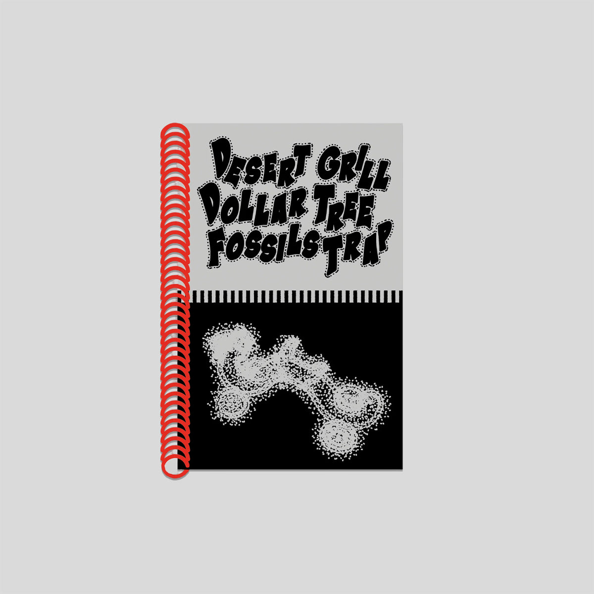 DESERT GRILL DOLLAR TREE FOSSILS TRAP - Louise Mutrel