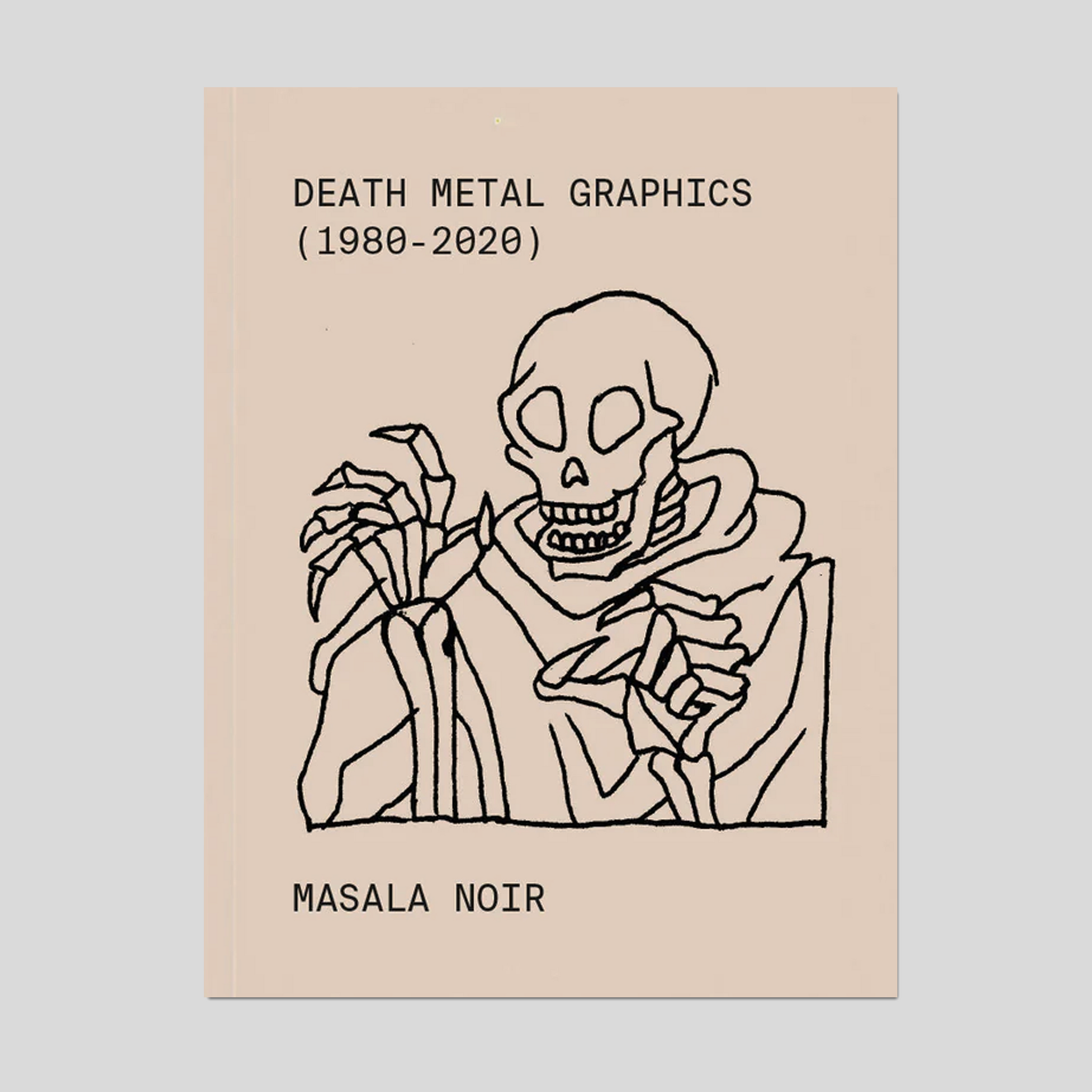 DEATH METAL GRAPHICS — MASALA NOIR