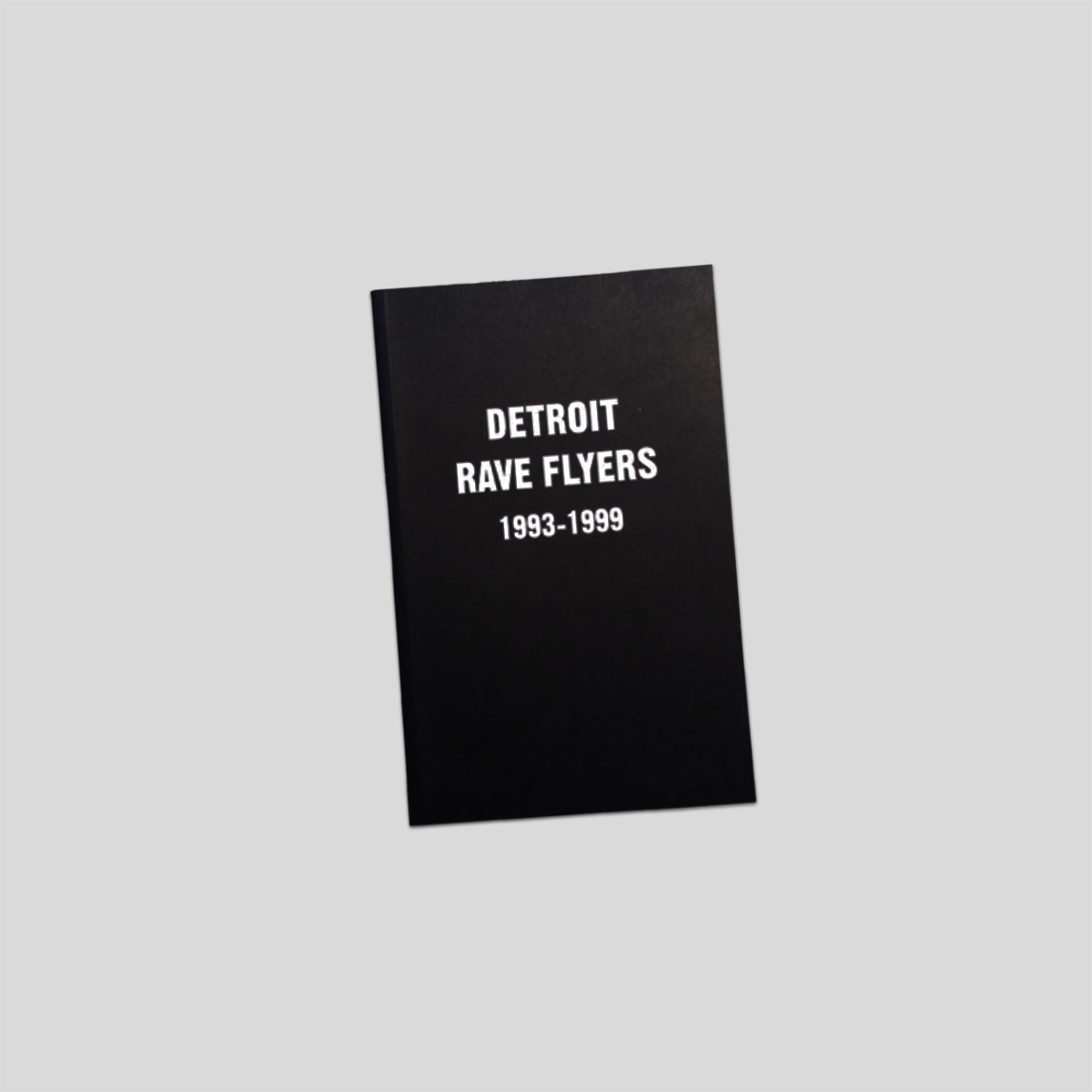 Rave flyers – Cahier Central