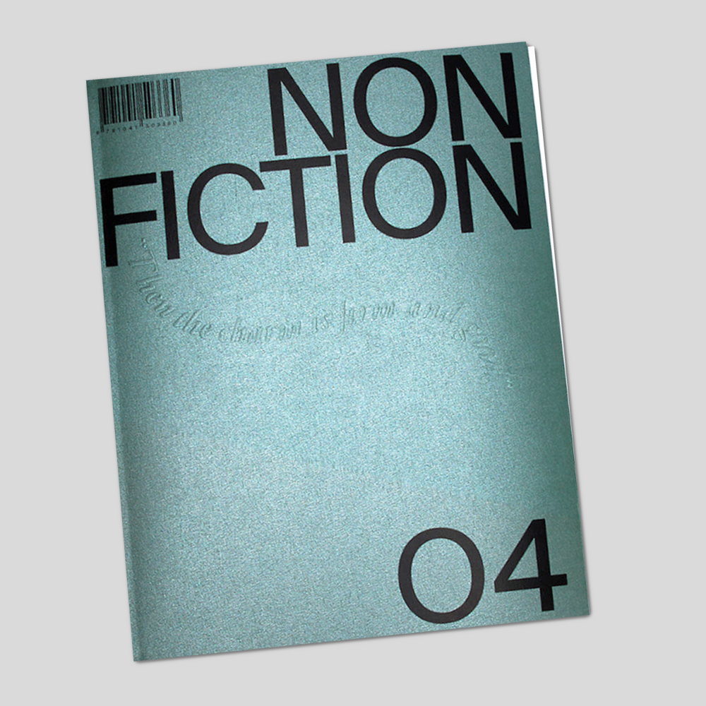 Nonfiction #4