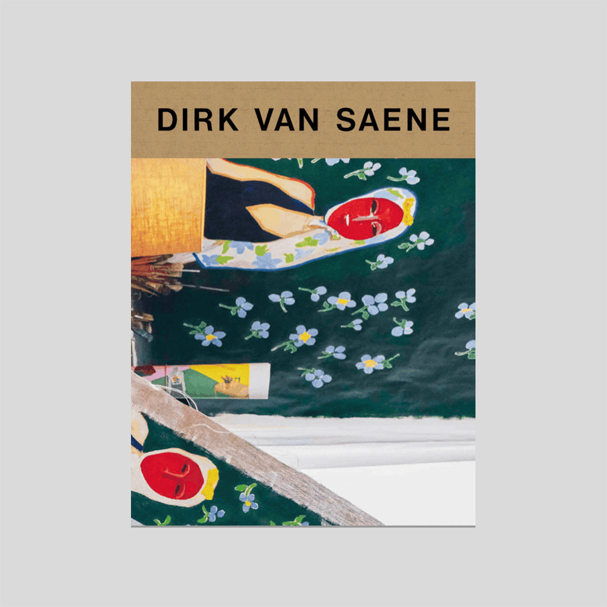 Dirk Van Saene – Cahier Central