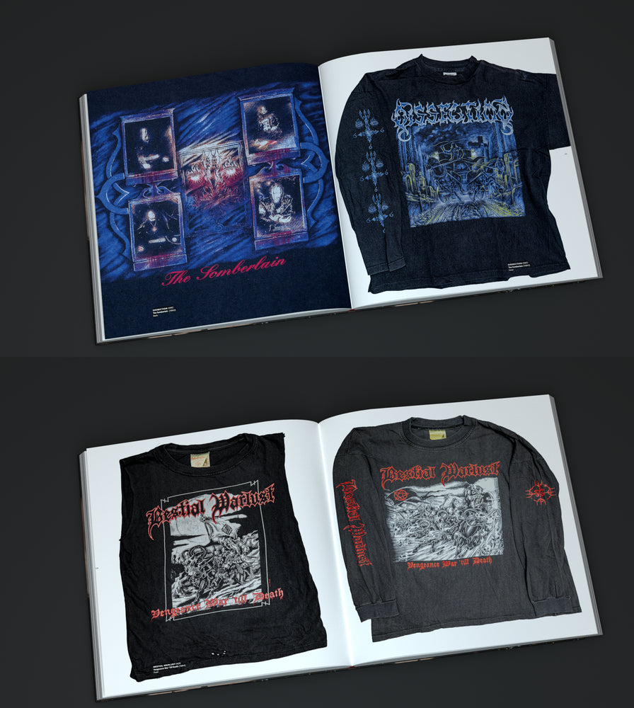 ARMA CHRISTI - Black Metal Apparel from the XXth century