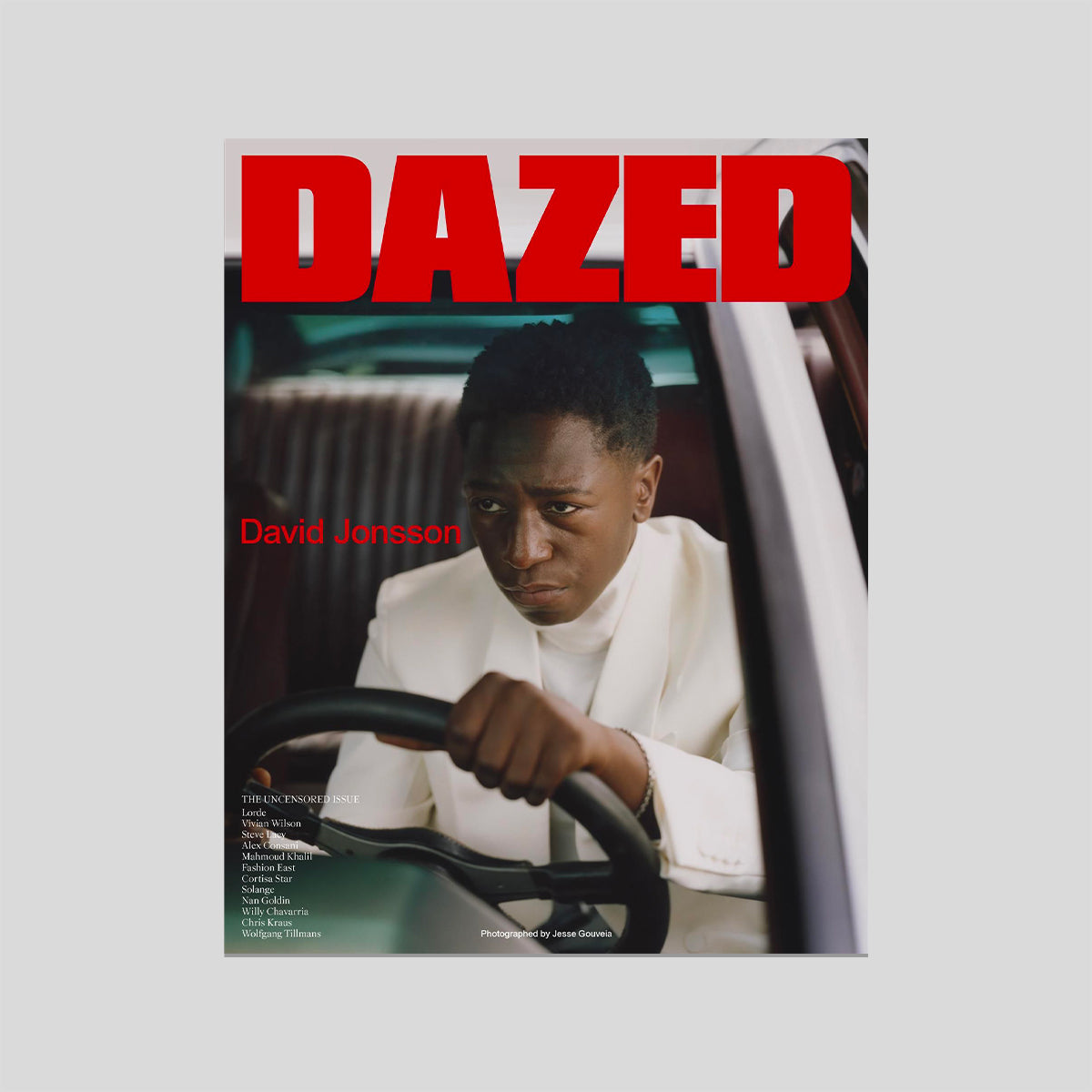 Dazed #289 – Cahier Central