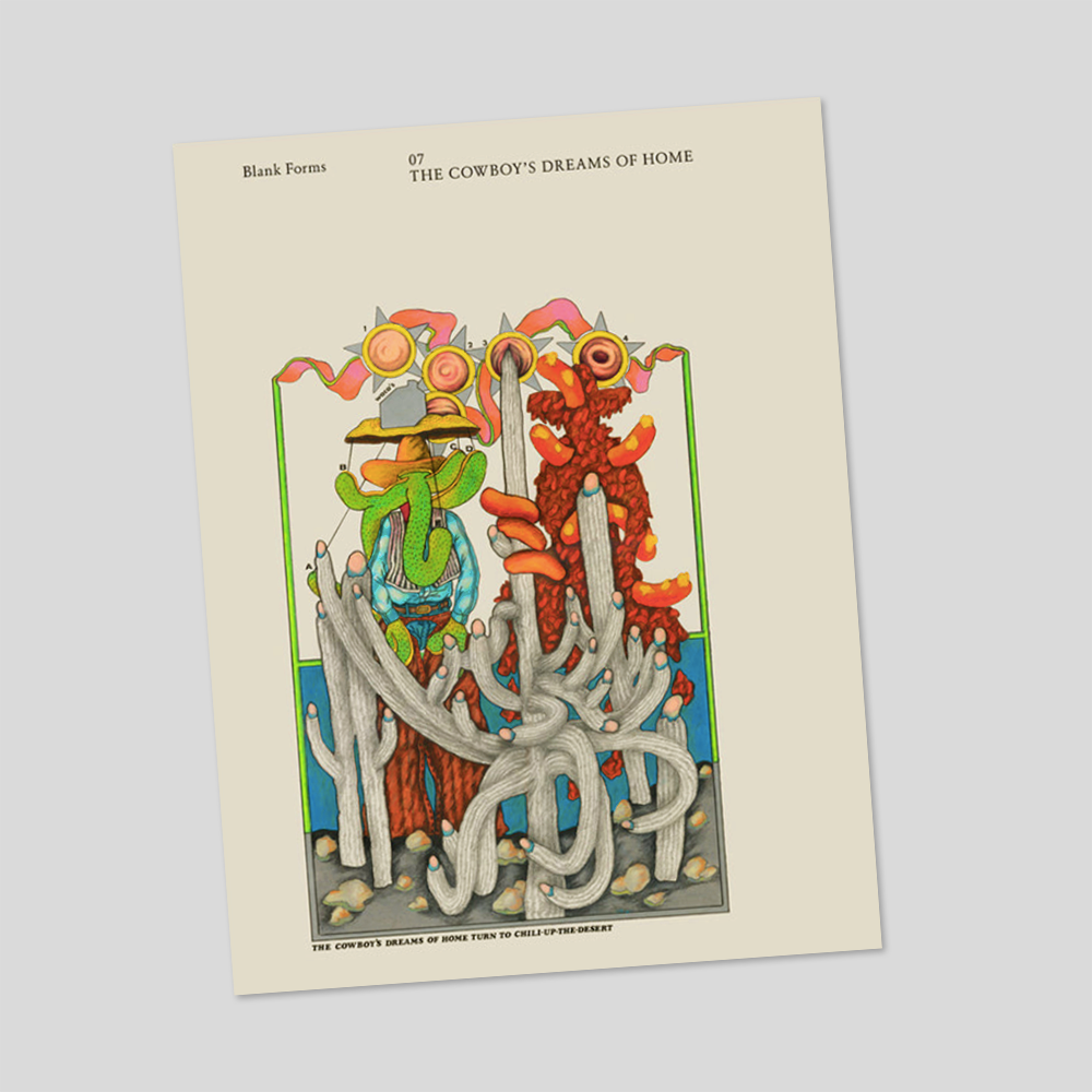Blank Forms #7 – Cahier Central
