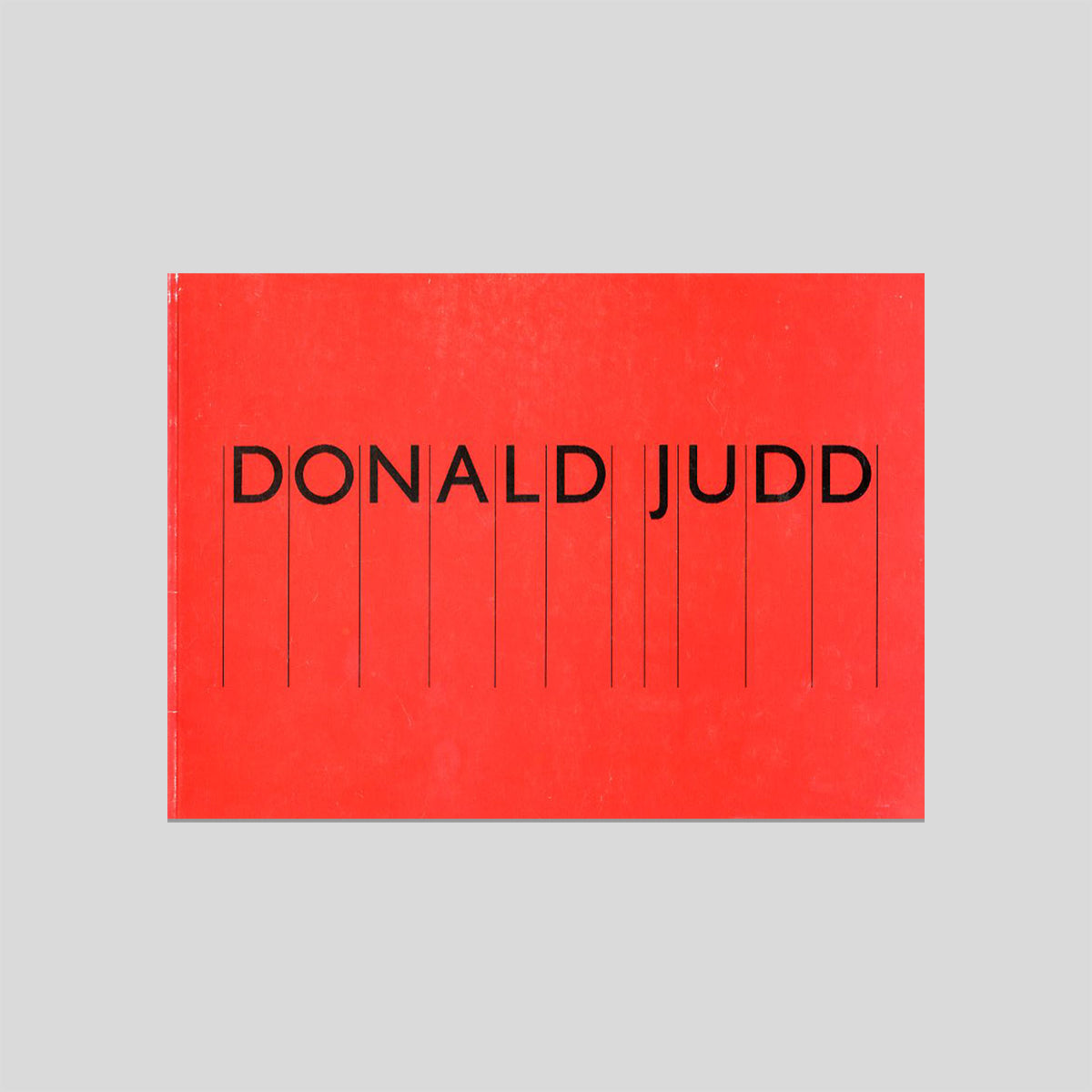 Donald Judd - Waddington Galleries