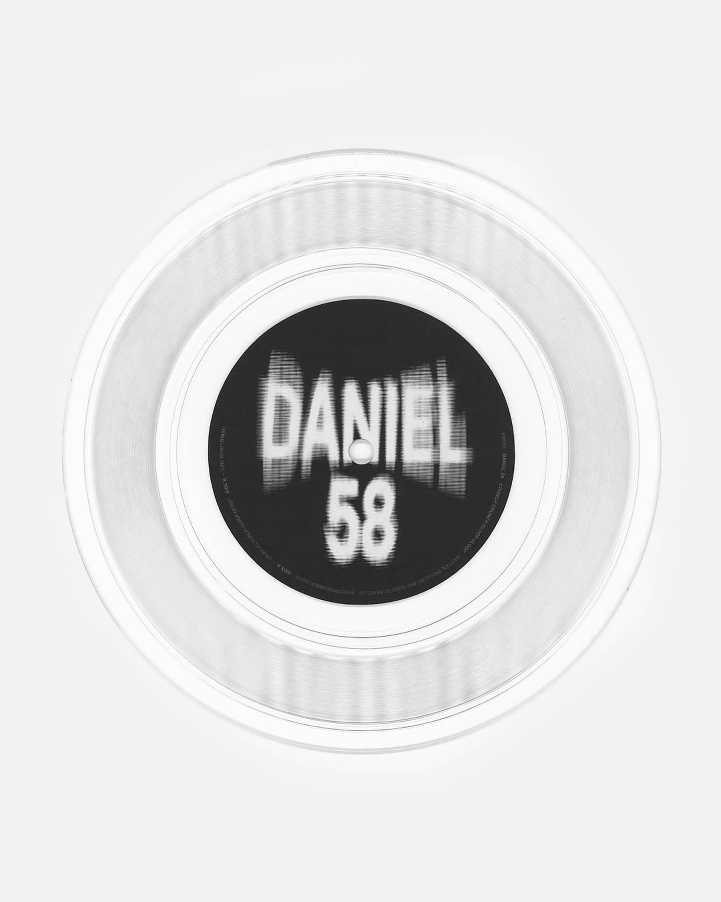 EM006 - Daniel 58 (Vinyl Electromngr)