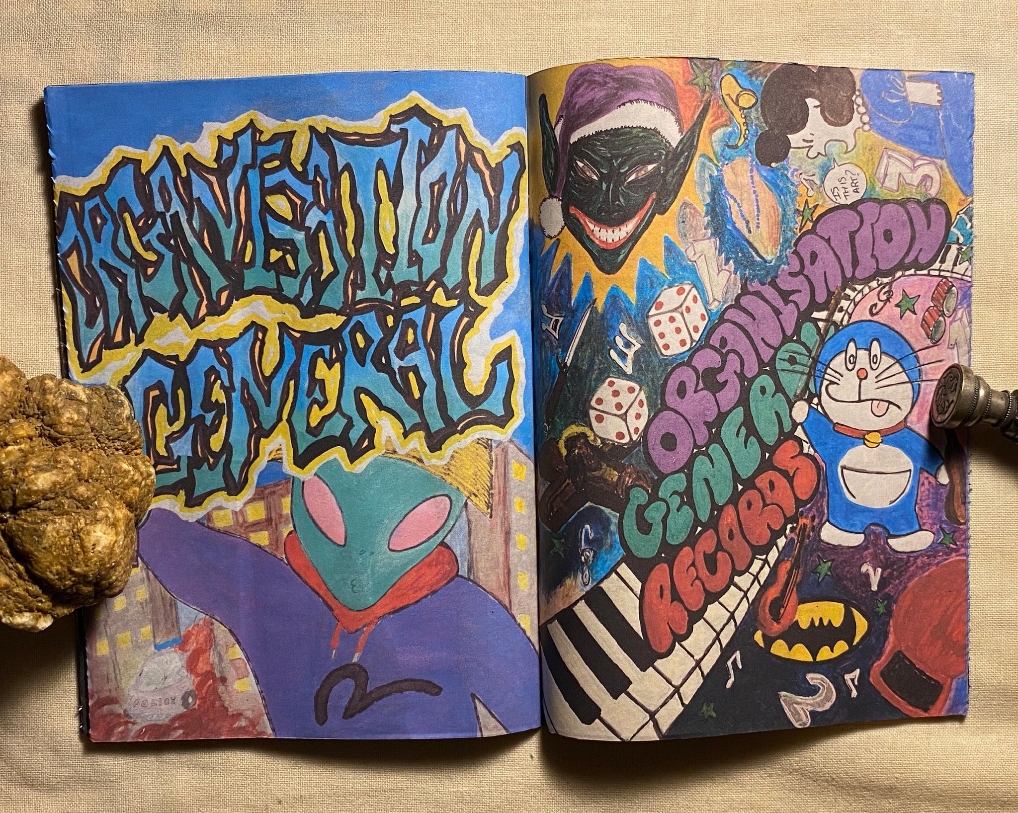 Fanzine OG'24 - OG Records Exhibition Catalogue 2024