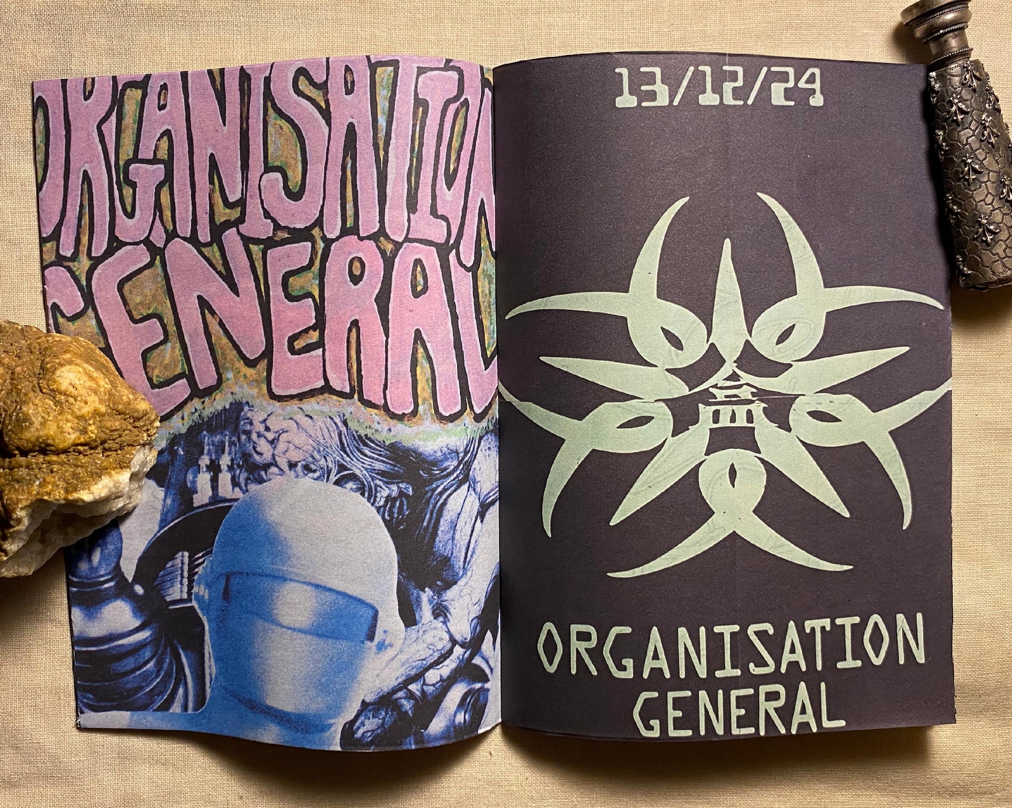 Fanzine OG'24 - OG Records Exhibition Catalogue 2024