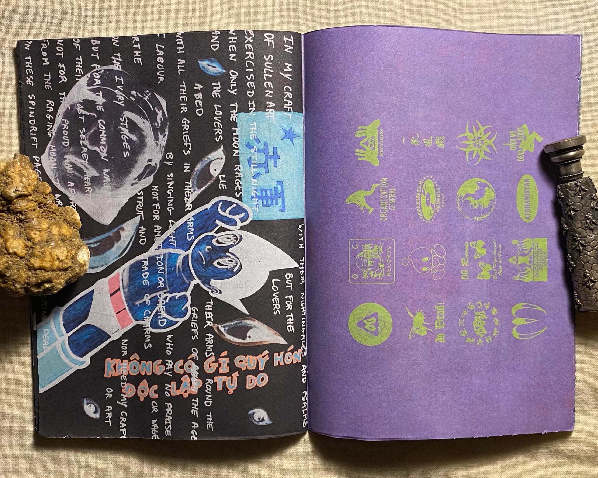 Fanzine OG'24 - OG Records Exhibition Catalogue 2024