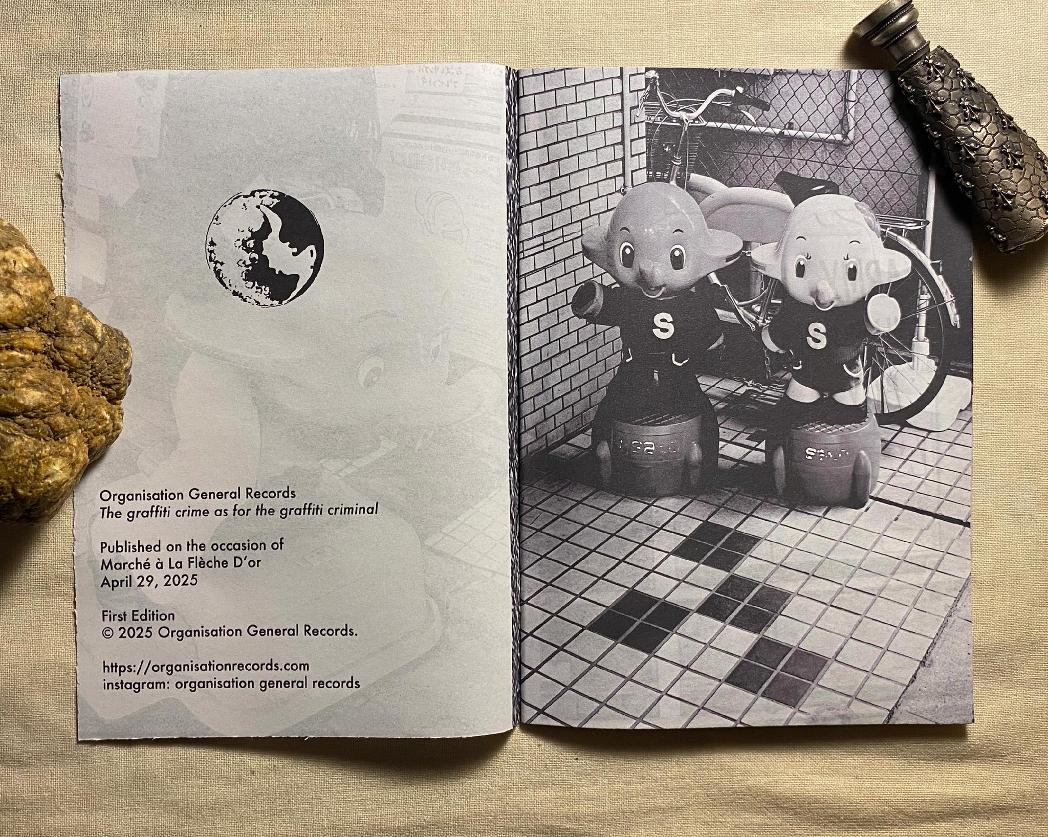 Fanzine OG'25 - The graffiti crime as for the graffiti criminal