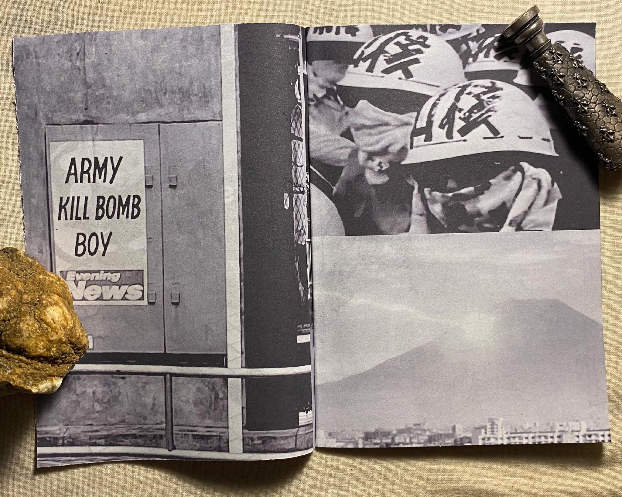 Fanzine OG'25 - The graffiti crime as for the graffiti criminal