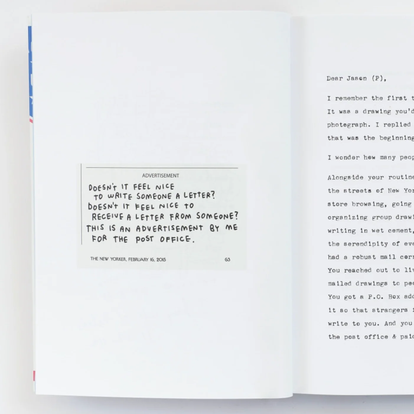 The Post Office - Jason Polan