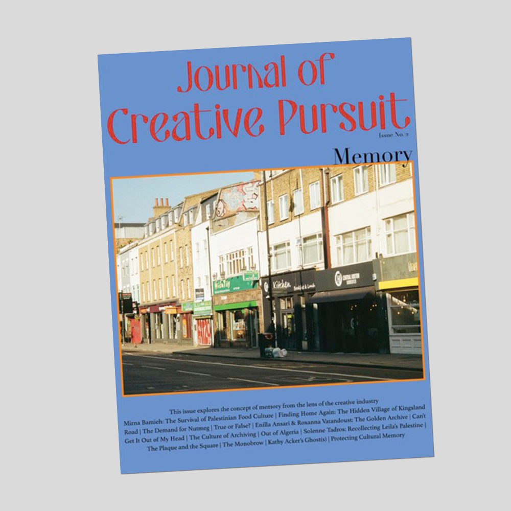 Journal of Creative Pursuit #2