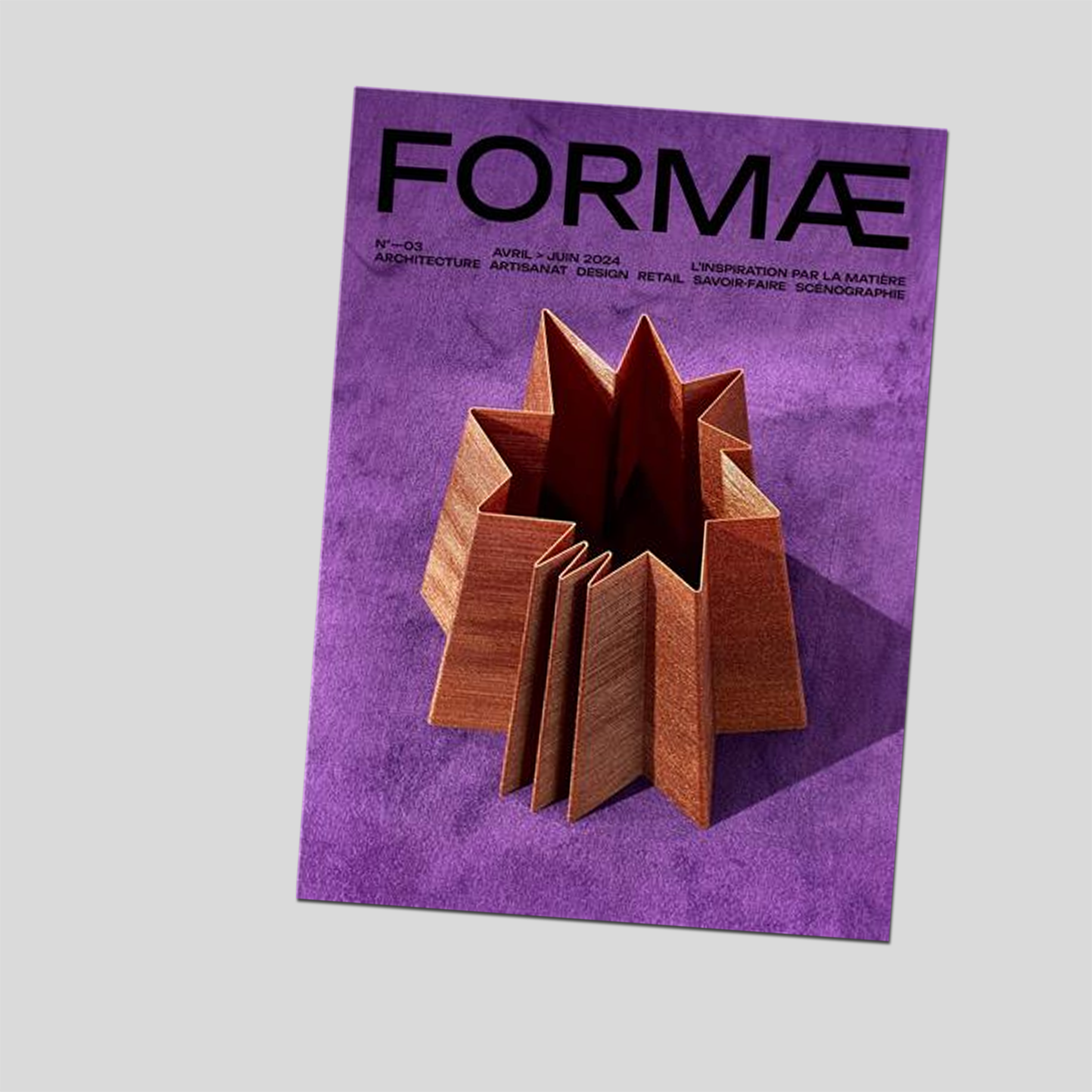 Formae 6 Cahier Central formae-6-cahier-central