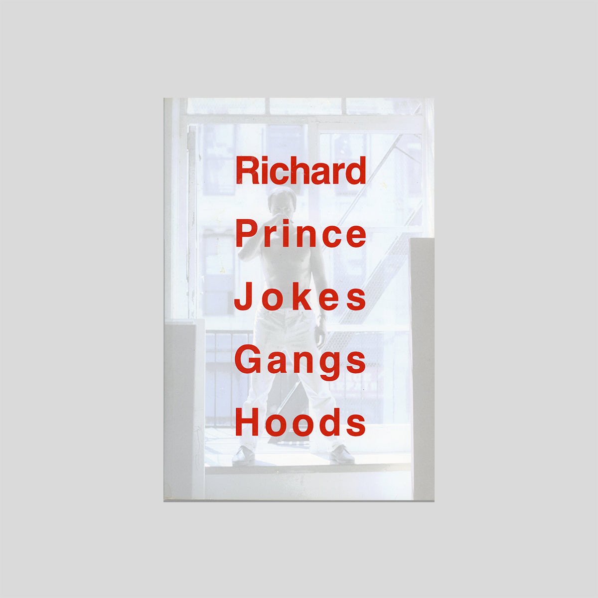 Jokes Gangs Hoods - Richard Prince