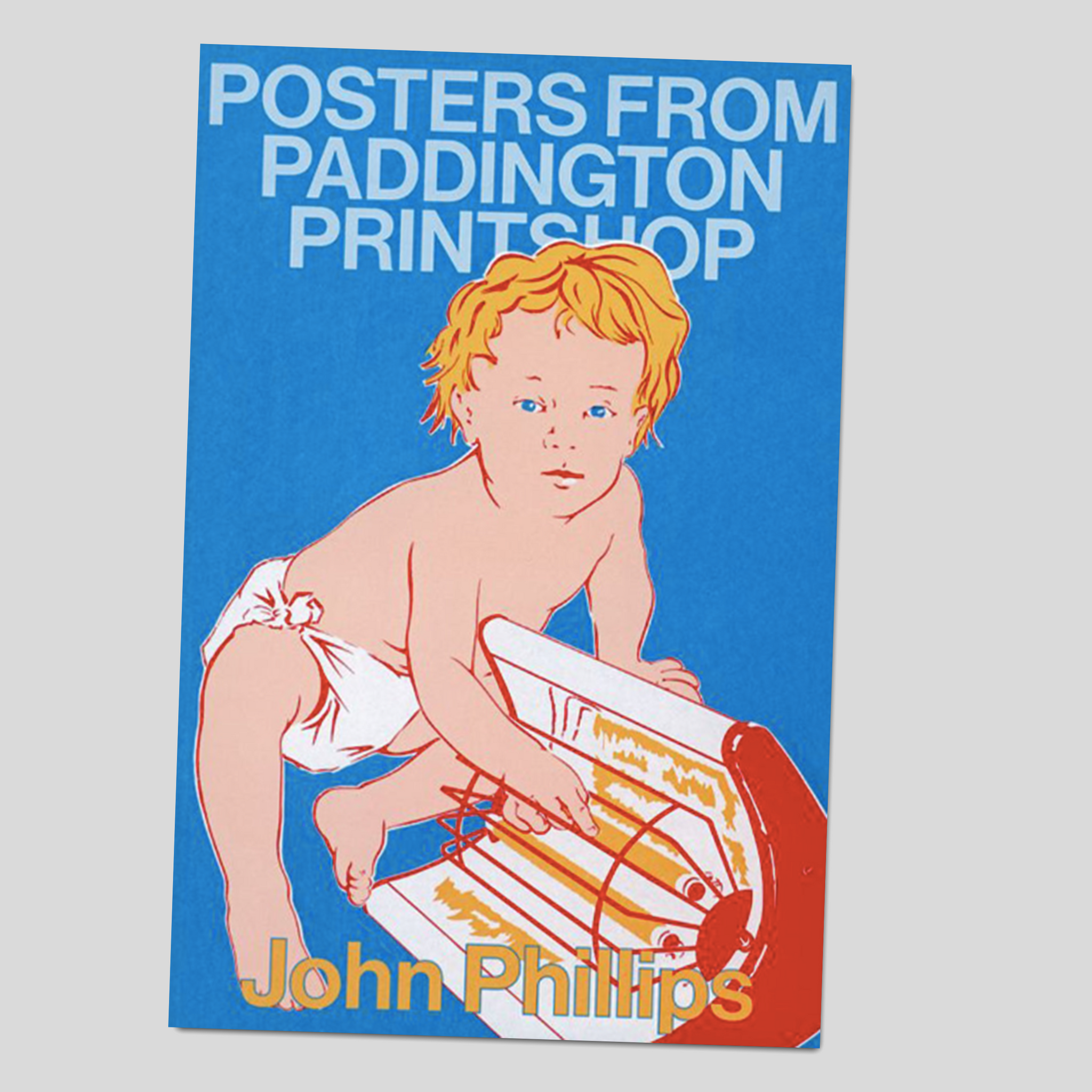 Posters From Paddington Printshop - John Philips
