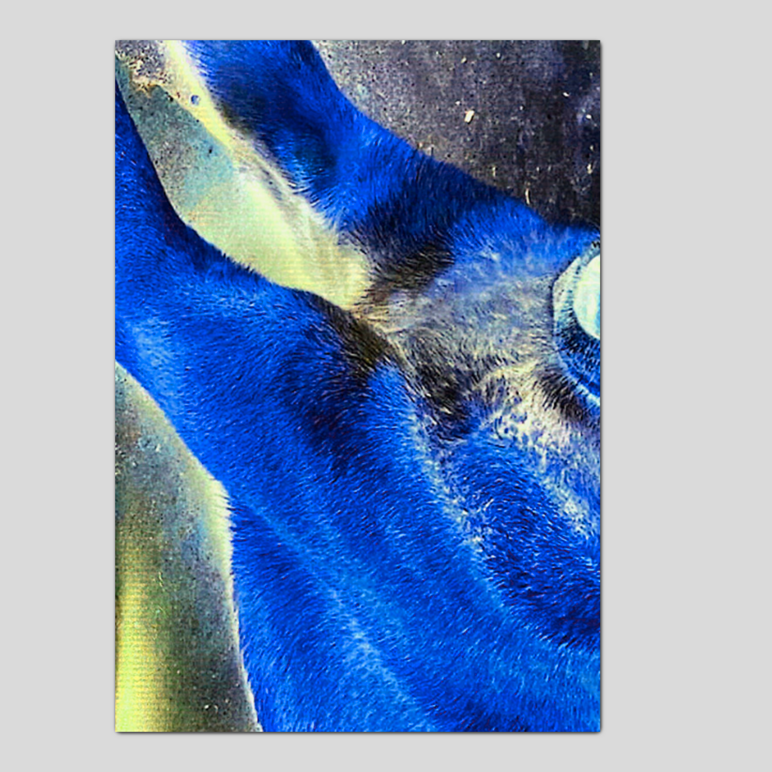 Golden Blue Death – Cahier Central