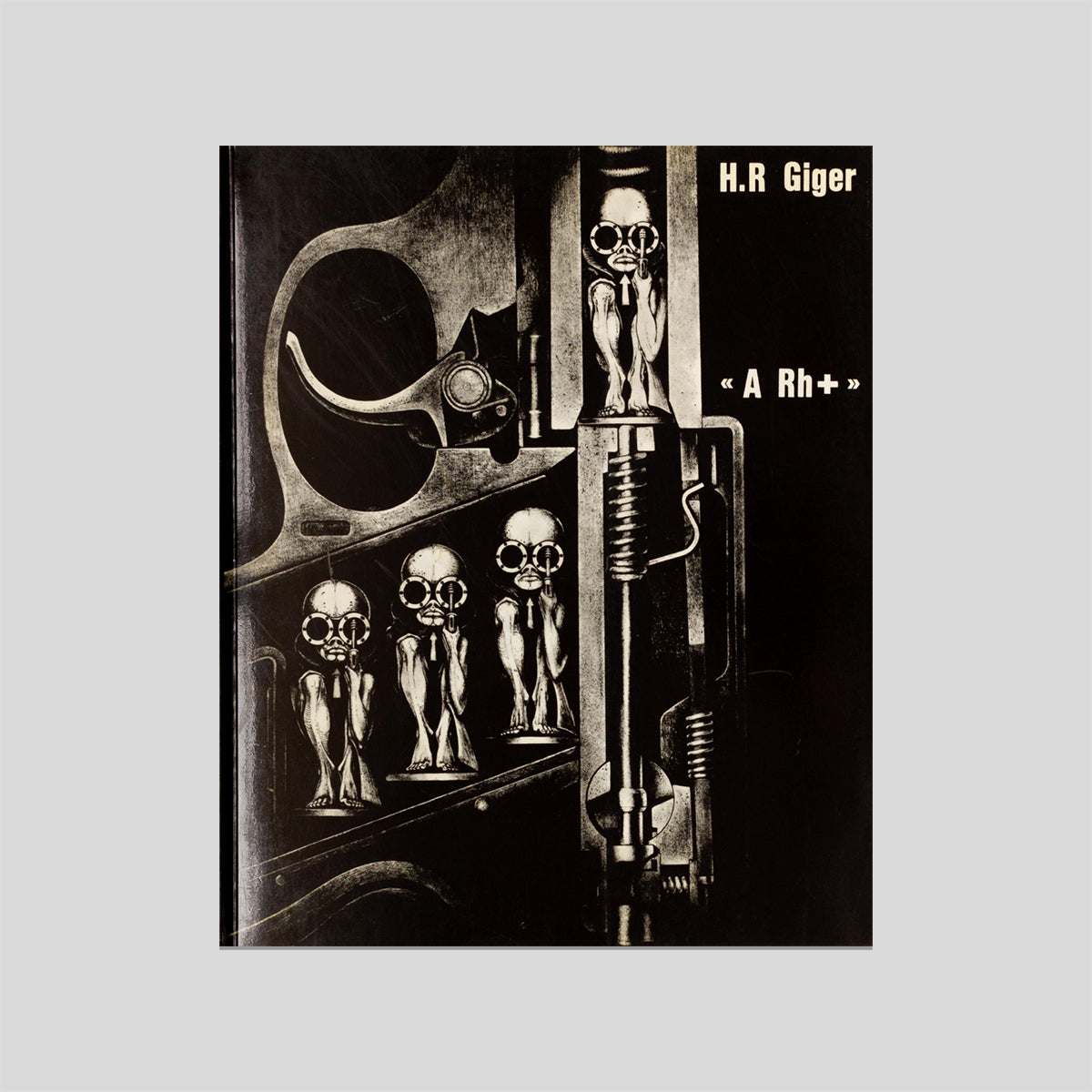 "A Rh+"  - H.R Giger