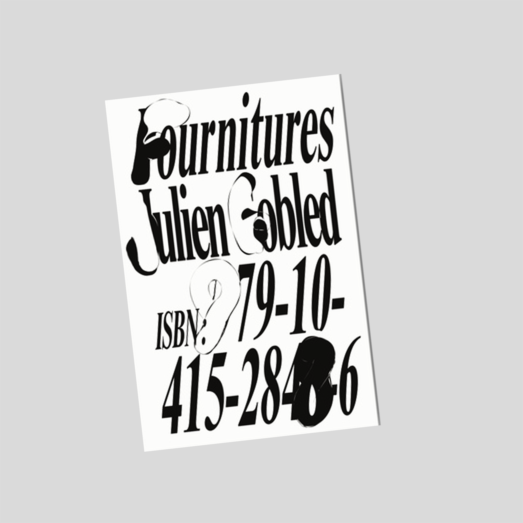 Fournitures - Julien Gobled