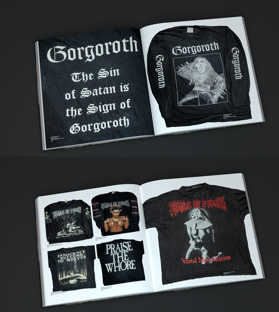 ARMA CHRISTI - Black Metal Apparel from the XXth century