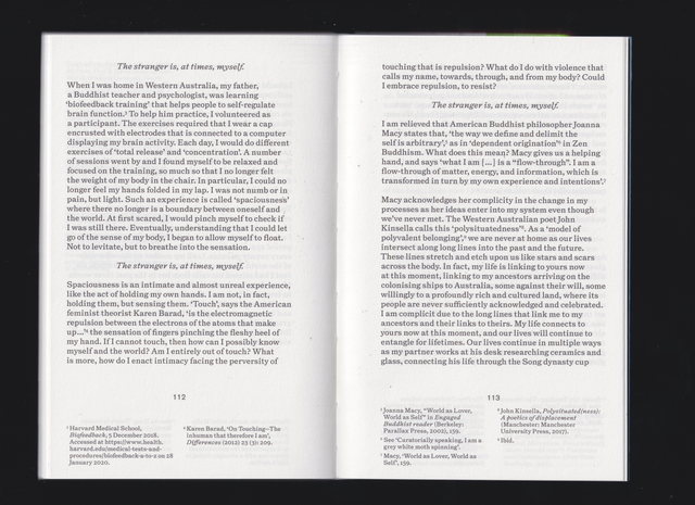 Curatorial Feelings - Eloise Sweetman