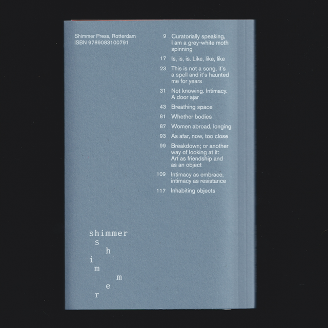 Curatorial Feelings - Eloise Sweetman