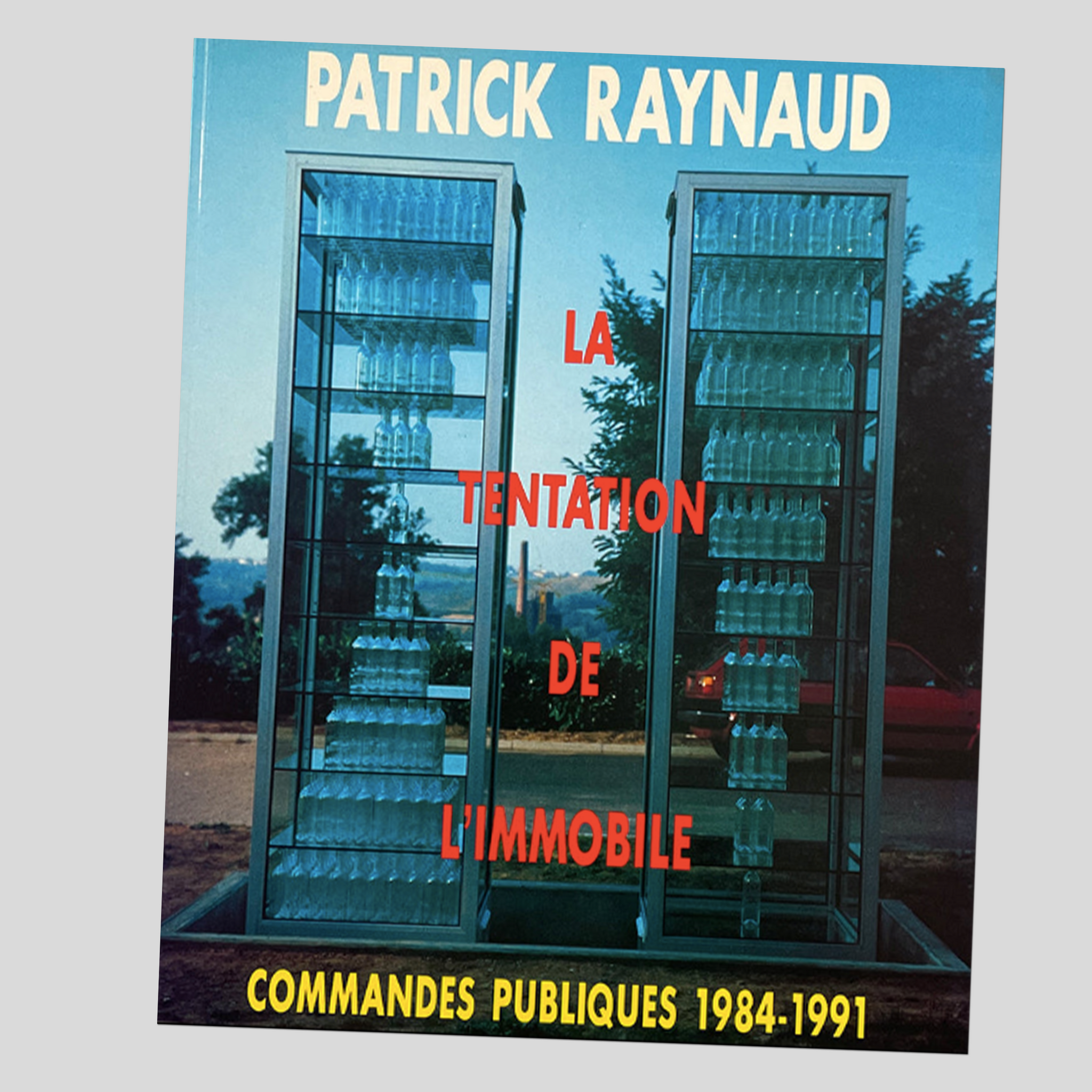 Patrick Raynaud La Tentation De L'immobile