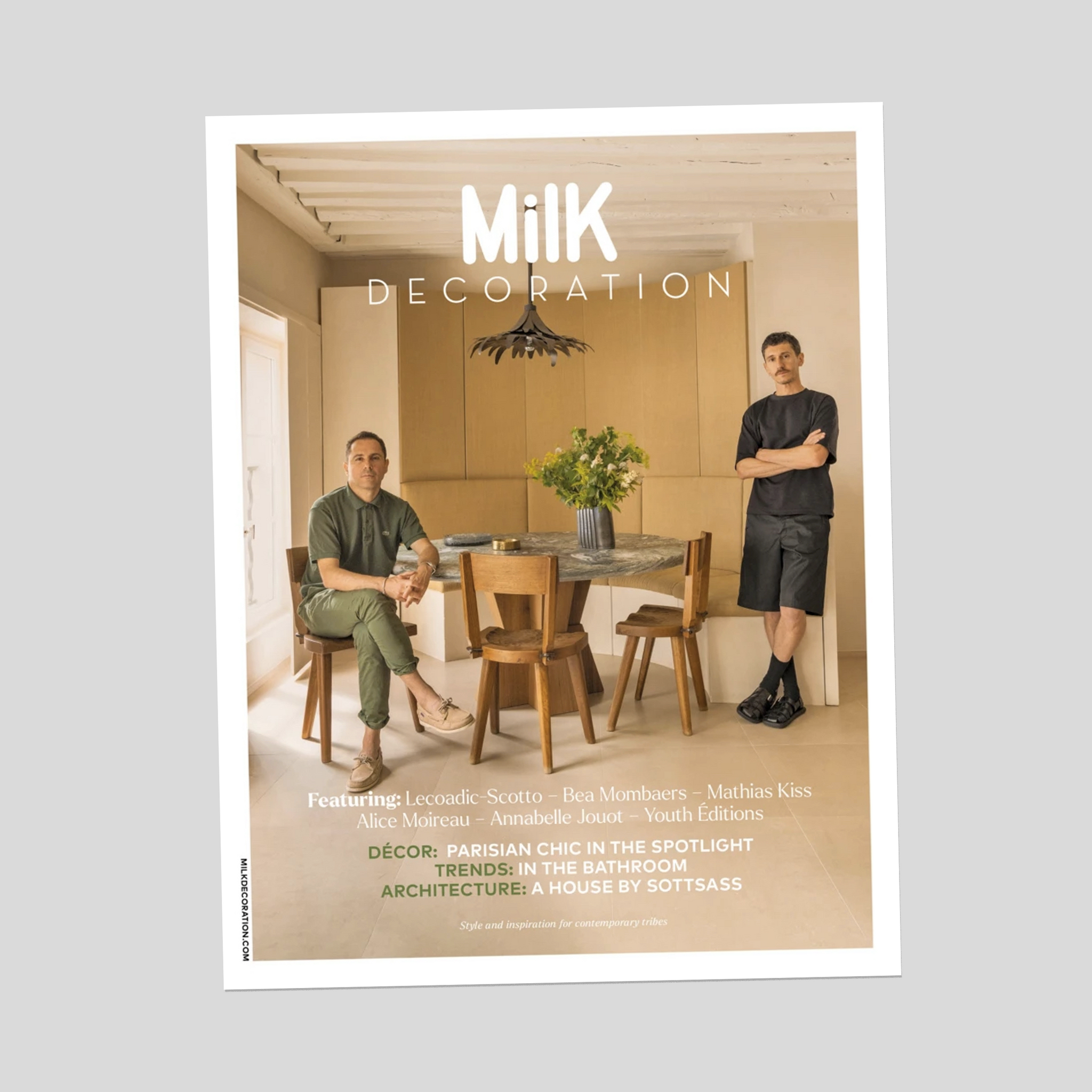 Milk décoration #46