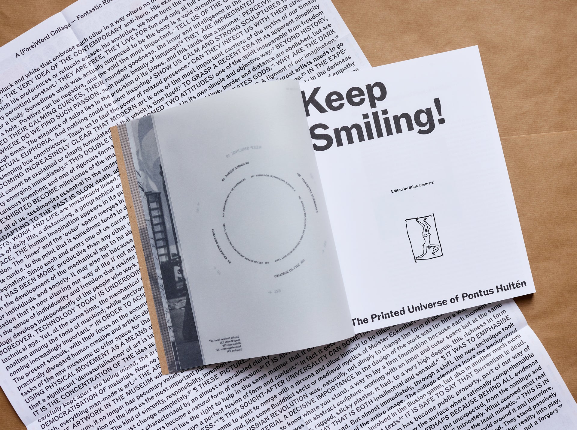 Keep Smiling! L’univers imprimé de Pontus Hultén - Stina Gromark