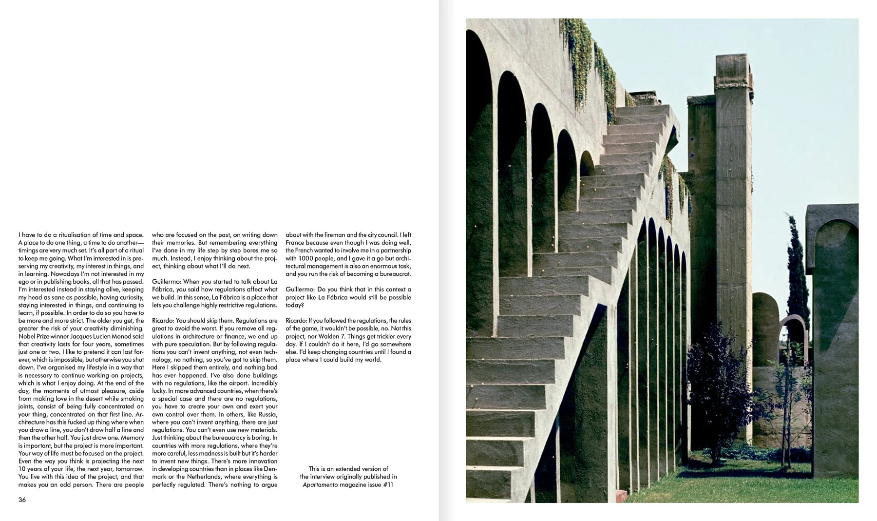 La Fábrica, Ricardo Bofill