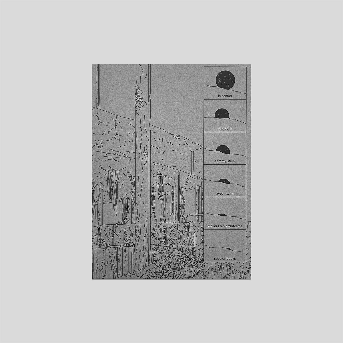 Le sentier / The path - Sammy Stein