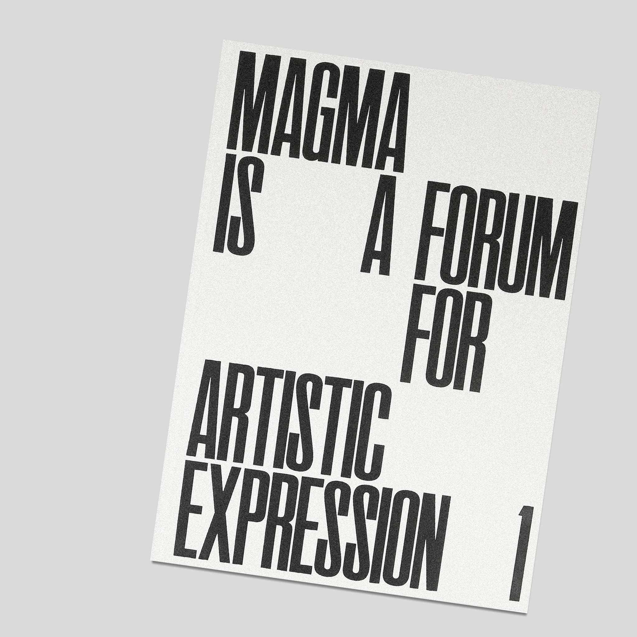 Magma #01