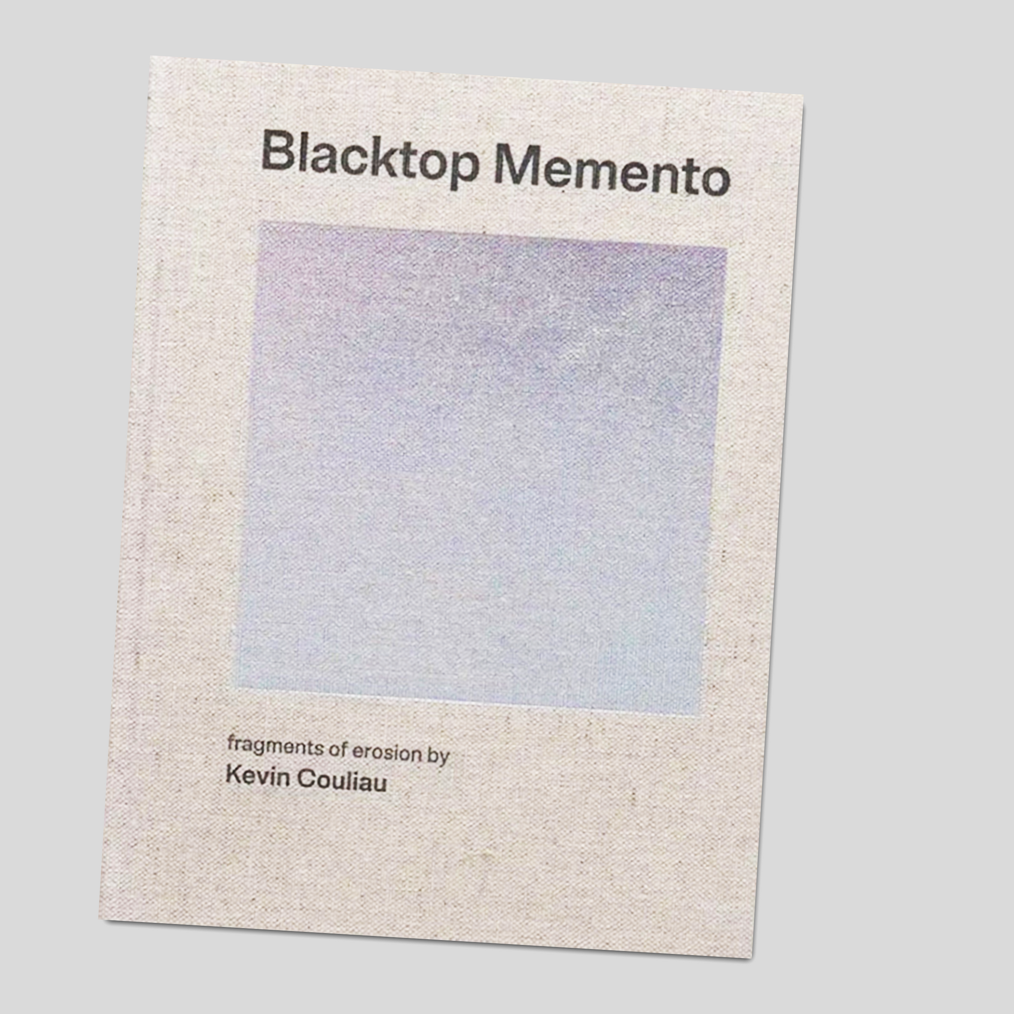 Blacktop Memento - Kevin Couliau
