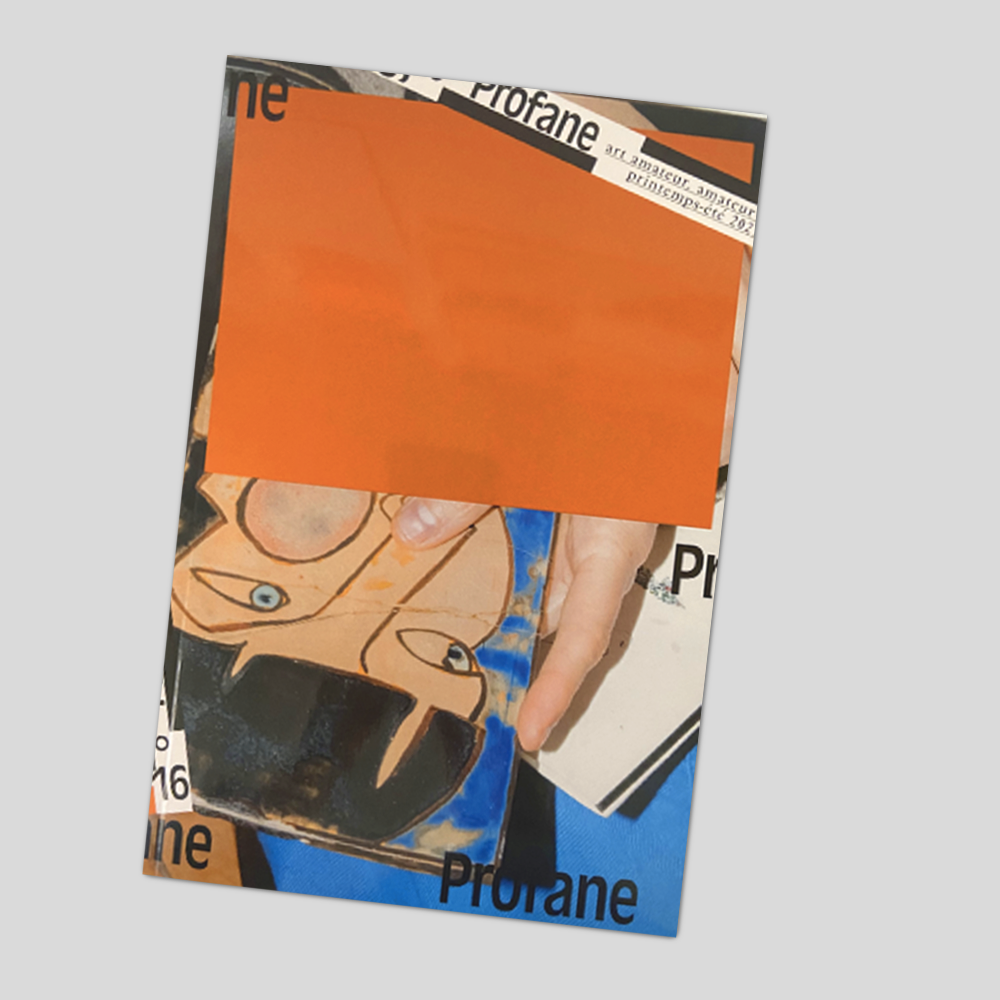 Profane #16 – Cahier Central