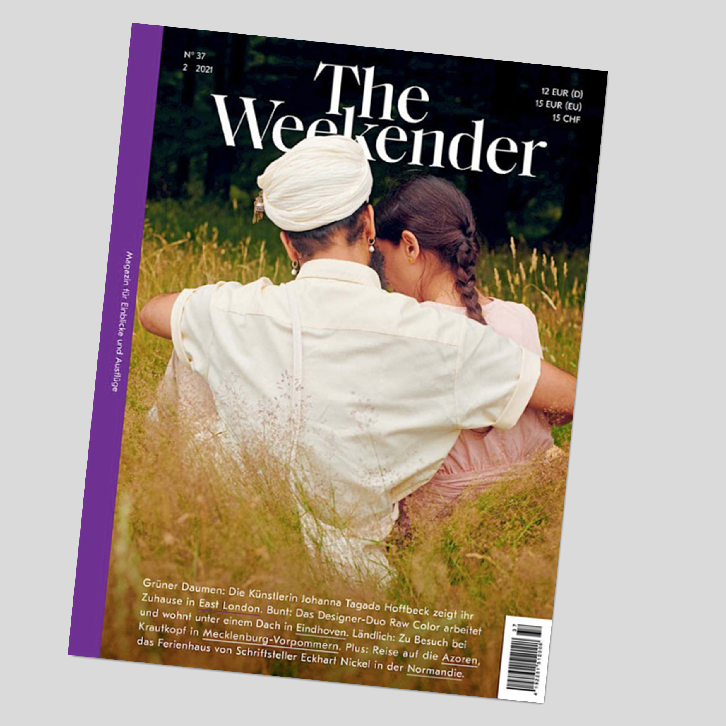 The Weekender #37 – Cahier Central