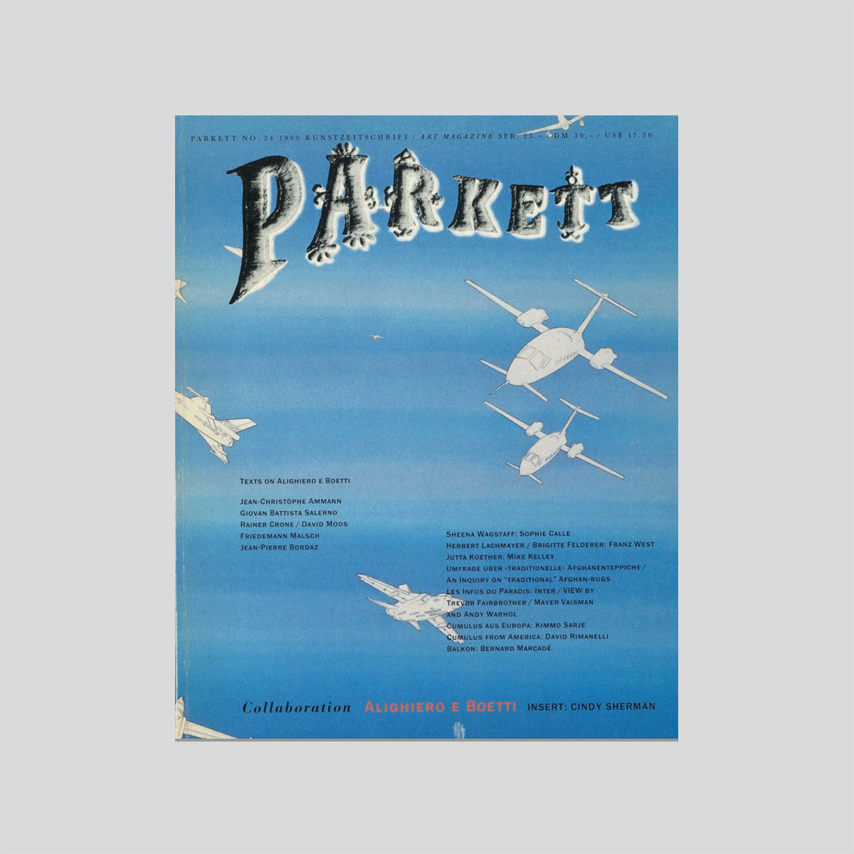 Parkett #24