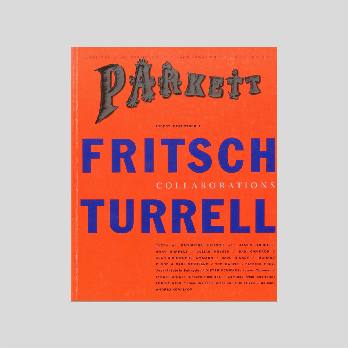 Parkett #25