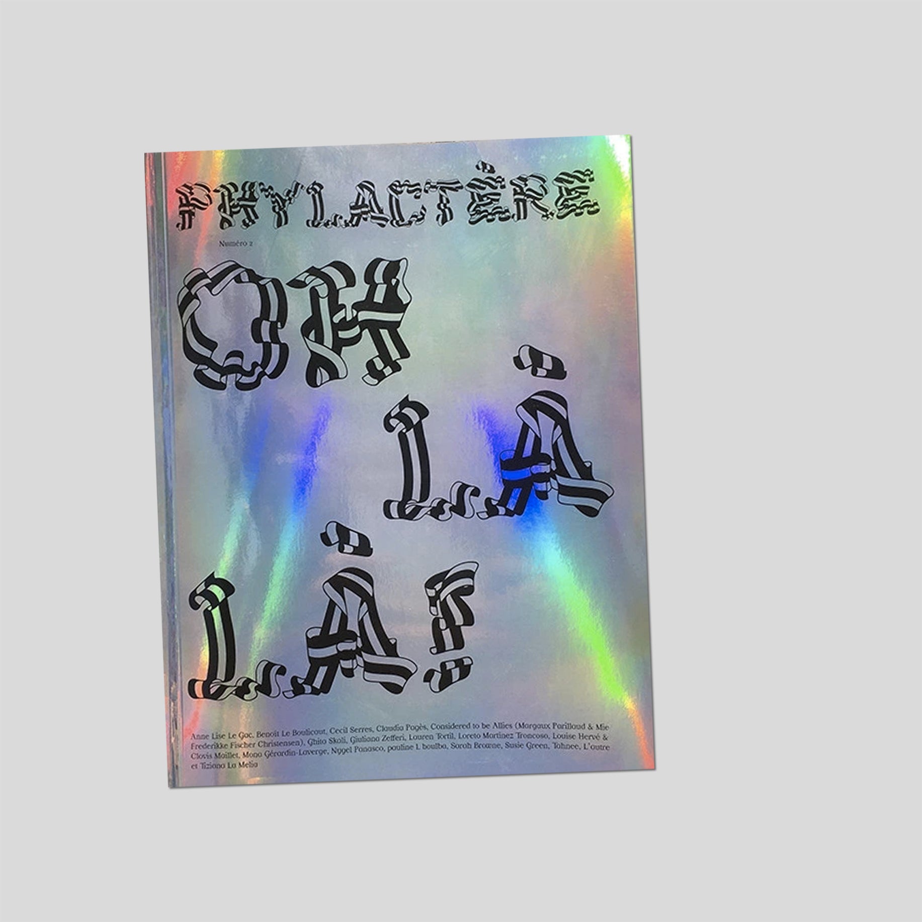 Phylactère #2