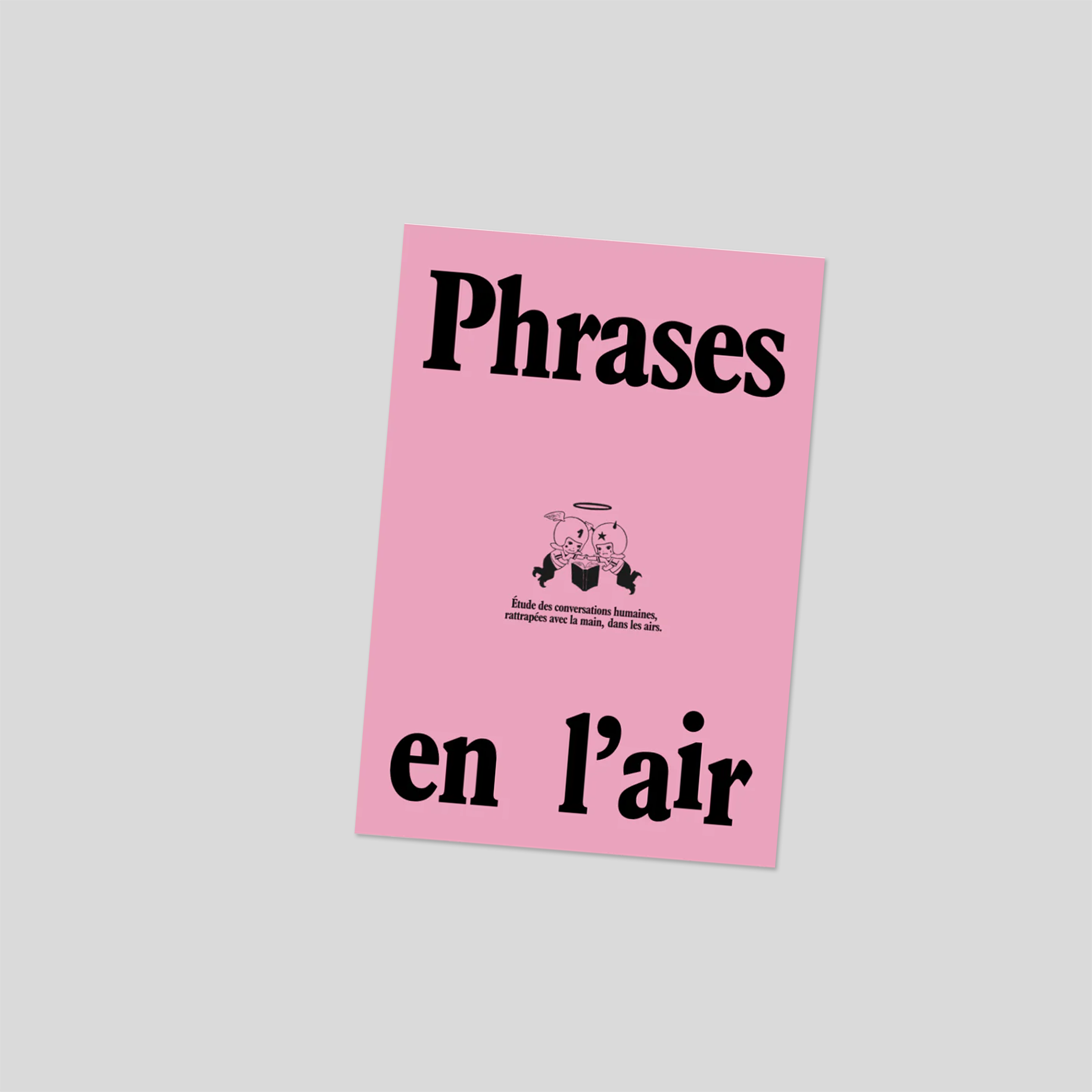 Phrases en L'Air — Clarisse Prévost