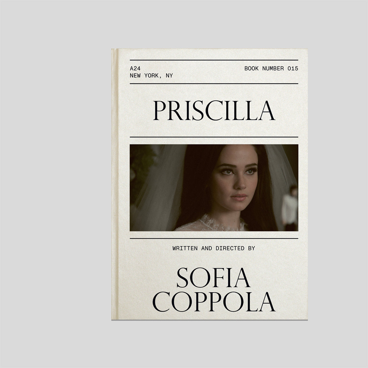 Priscilla Screenplay Book
